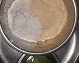 A picture of step 1 of (Herbed🌿)Carom leaves fritters.