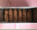 Foto langkah ke 6 dari resep Roti sobek choco chips lembut, tanpa telur.