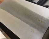 Une image de l'étape 5 de Galettes de maïs « crânes » au parmesan et origan.