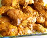 A picture of step 1 of Spicy chicken drumstick.