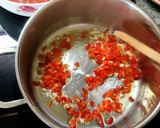 Foto del paso 5 de la receta: Pasta a la italiana, con salsa de tomate y queso. Tagliatelle Fresco
