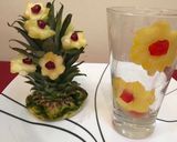 A picture of step 3 of Pineapple Milkshake.