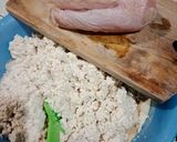 Foto langkah ke 2 dari resep Botok Tahu Ayam.