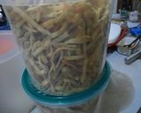 Foto langkah ke 4 dari resep Cucuk gigi wijen.
