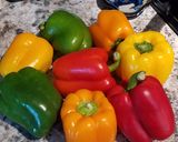 A picture of step 3 of Mexi Stuffed Peppers.
