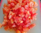 Foto del paso 3 de la receta: Tofu con tomates y pimientos