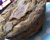 Foto del paso 7 de la receta: Budín café, banana y trozos de chocolate sin tacc