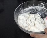 A picture of step 3 of Mini Pita Bites with chicken filling (iftar special recipe).