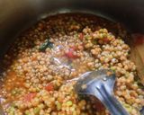 A picture of step 3 of Jowar moong khichdi.