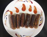 A picture of step 8 of Veg Seekh Kebab.
