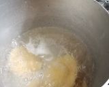 A picture of step 17 of Orange flavour sweet & sour soup with besan ravioli.