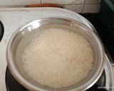 A picture of step 1 of Yummy tasty capsicum basmati rice.