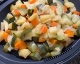 Foto del paso 2 de la receta: Verduras al vapor en thermomix ¡verduras en mi Varoma!