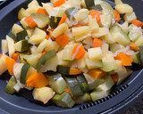 Foto del paso 2 de la receta: Verduras al vapor en thermomix ¡verduras en mi Varoma!