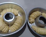 Foto langkah ke 4 dari resep Wool Roll Bread No Mixer OTang.