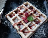 Foto del paso 3 de la receta: Waffles con chips de chocolate