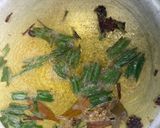 A picture of step 1 of Chicken Biryani.