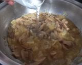 Foto del paso 5 de la receta: 260. Pollo relleno con manzana y champiñones
