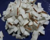 A picture of step 2 of Coconut candy.