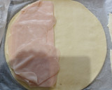 Foto del paso 5 de la receta: Empanadas de Pechuga de pollo con bacon, dátiles y queso con masa Quebrada