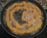 A picture of step 3 of Homemade Churros.