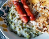 Cukorborsó főzelék gluténmentesen recept fázis 6 fotója