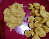 Foto langkah ke 2 dari resep Palm Cheese Cookies Versi 2.