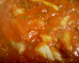 Foto del paso 5 de la receta: Pisto de bacalao con huevos fritos