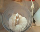 A picture of step 1 of Namkeen Lassi.