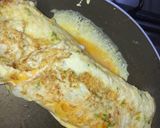 Foto del paso 3 de la receta: Roll de huevos con jamón y queso