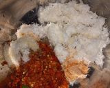 Foto langkah ke 4 dari resep Botok tahu tempe udang teri medan.