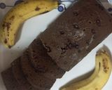 A picture of step 2 of Choco banana cake.