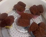 Foto langkah ke 8 dari resep Bolu Kukus Coklat Gluten Free.