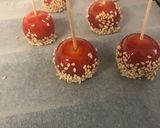 Une image de l'étape 3 de Tomates-cerise caramélisées / sésame.