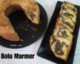 Foto langkah ke 9 dari resep Bolu Marmer Pak Sahak.
