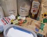 Mischbrot (schnell ohne Gehzeit) Rezeptschritt 1 Foto