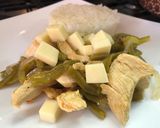 Foto del paso 10 de la receta: Fajitas de Pollo con Nopalitos a la Sonorense
