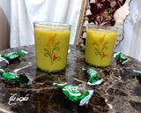عکس مرحله 2 از دستور اسموتی موز و طالبی