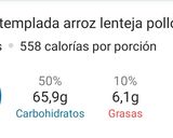 Foto del paso 4 de la receta Ensalada templada de arroz, lentejas, pollo y tomate