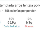 Foto del paso 4 de la receta: Ensalada templada de arroz, lentejas, pollo y tomate