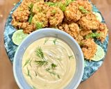 صورة لخطوة 7 من وصفة جمبري كرسبي 🍤🍤🍤