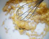 Foto langkah ke 1 dari resep Sponge cake pisang.