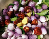 கறி குழம்பு கறி வறுவல் தமிழ்நாட்டு மதிய உணவு (Kari Kulambu and VAruval Recipe in Tamil) ரெசிபி ஸ்டேப் 1 புகைப்படம்