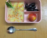 Hình bước làm 3 của món Day 27 : Cháo rau củ thịt bằm_eat1000