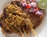 Foto langkah ke 8 dari resep Sate Klopo.