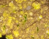 A picture of step 3 of Dabeli.