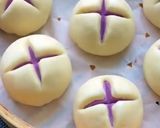 Hình bước làm 10 của món Bánh bao chay khoai lang
