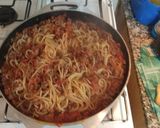 Foto del paso 4 de la receta: Spaghetti con salsa boloñesa