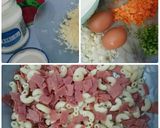 Foto langkah ke 1 dari resep Macaroni panggang with mozzarella.