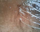 Gambar langkah 3 resipi Apam Pisang Coklat Kukus.
